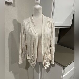 NWT Matilda Jane soft stretchy front pocket cardigan